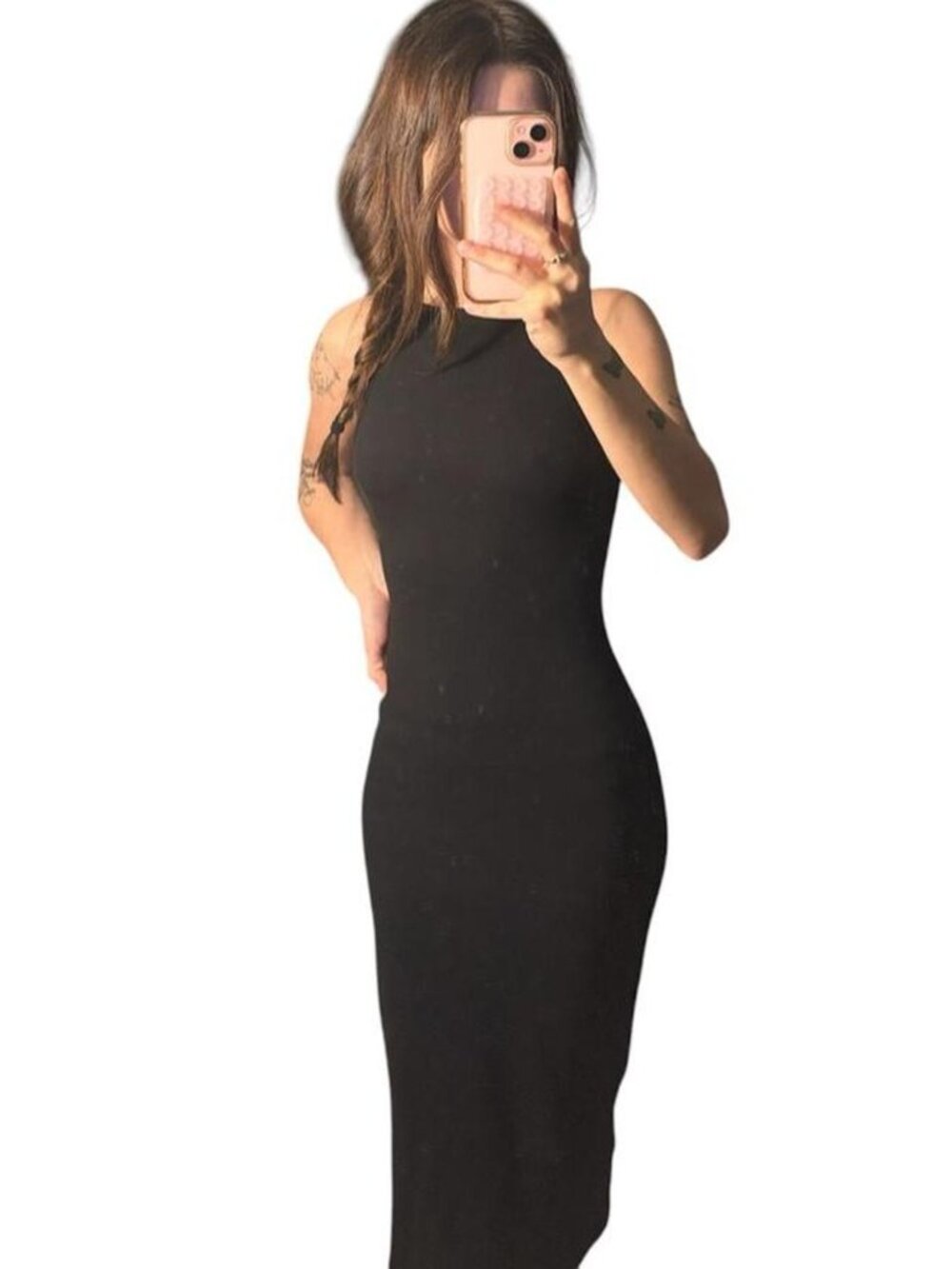 Zara women's Black Dress